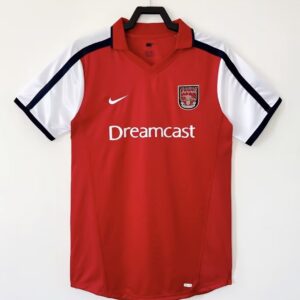 Arsenal Home Retro Jersey 2001/02