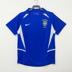 Brazil Away Retro Jersey 2002