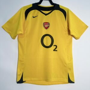 Arsenal Away Retro Jersey 2005/06