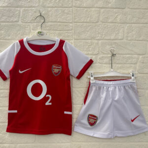 Arsenal Home Retro Kids Suit 2002/04