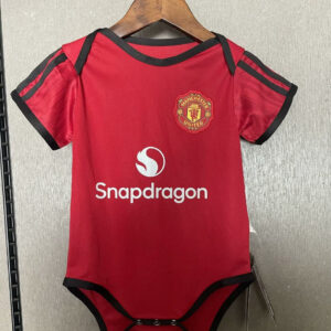 Manchester United Home Baby Jersey 25/26