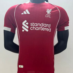 Liverpool Home Player Version Jersey 25/26