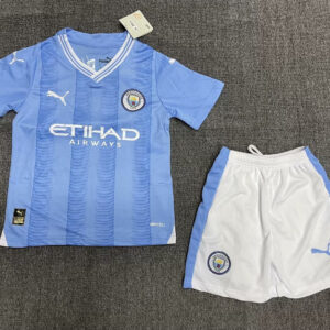 Manchester City Home Kids Jersey 23/24