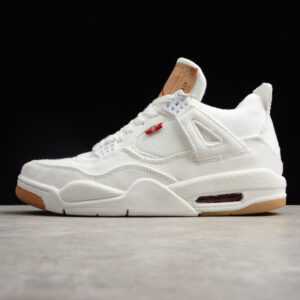 Levi's x Air Jordan 4 “White” AO2571-100