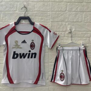 AC Milan Away Retro Kids Suit 2006/07