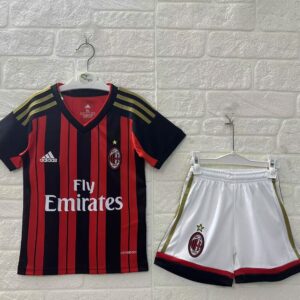 AC Milan Home Retro Kids Suit 2013/14
