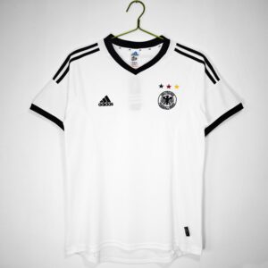 Germany Home Retro Jersey 2002