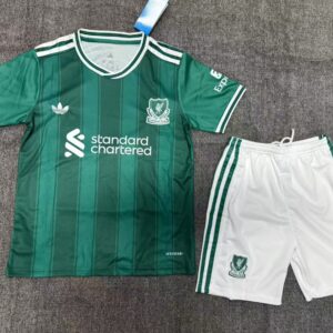 Liverpool Third Kids Suit 25/26