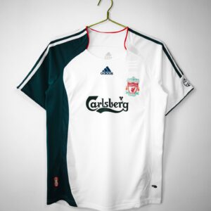 Liverpool Away Retro Jersey 2006/08