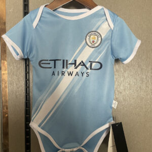 Manchester City Home Baby Jersey 25/26