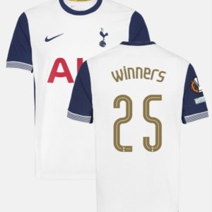Tottenham Hotspur Winners Home Man Jersey 24/25