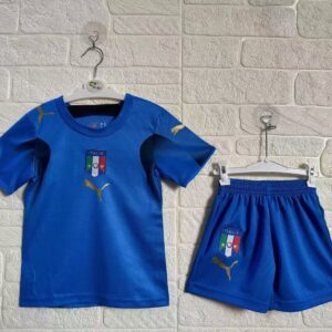 Italy Home Retro Kids Suit 2006