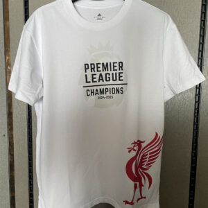 Liverpool Premier League Champions T-Shirt 2025