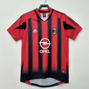 AC Milan Home Retro Jersey 2004/05