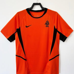 Netherlands Home Retro Jersey 2002