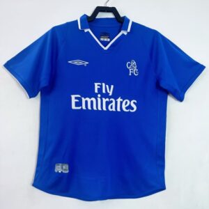 Chelsea Home Retro Jersey 2001/03