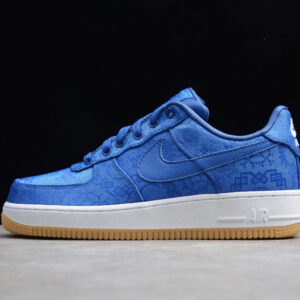 CLOT x Air Force 1 Premium Game Royal AO9286-400