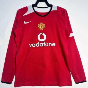 Manchester United Home Retro Jersey 2005/06
