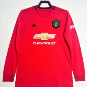 Manchester United Home Long Sleeve Men Jersey 2019/20