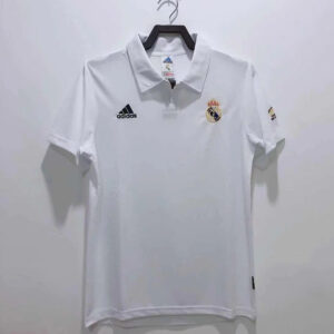Real Madrid Home Retro Jersey 2002/03