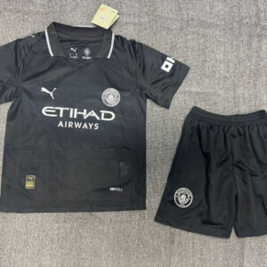 Manchester City Third Kids Suit 25/26