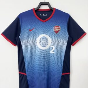 Arsenal Away Retro Jersey 2002/04
