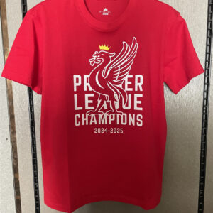 Liverpool Premier League Champions T-Shirt 2025