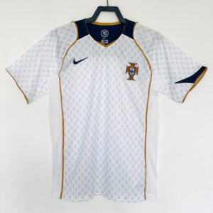 Portugal Away Retro Jersey 2004/06