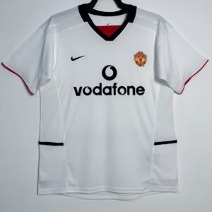 Manchester United Away Retro Jersey 2002/03