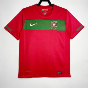 Portugal Home Retro Jersey 2010/11