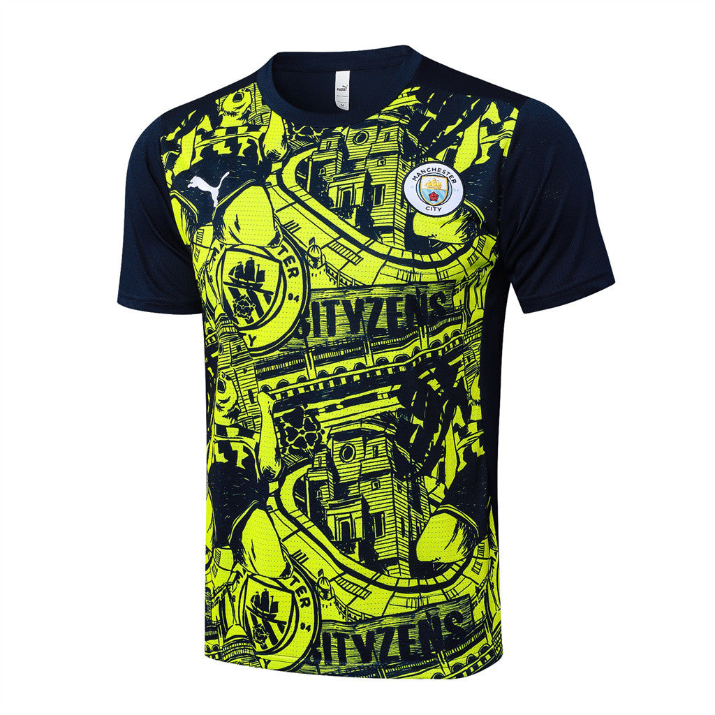 Manchester City Training Short sleeve Jersey 24/25