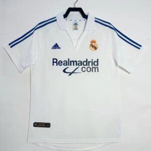 Real Madrid Home Retro Jersey 2001/02