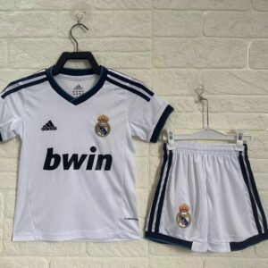 Real Madrid Home Retro Kids Suit 2012/13