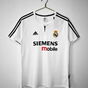 Real Madrid Home Retro Jersey 2003/04