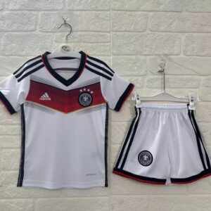 Germany Home Retro Kids Suit 2014/15