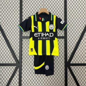 Manchester City Away Kids Suit 24/25