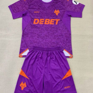 Wolves Third Kids Jersey 24/25