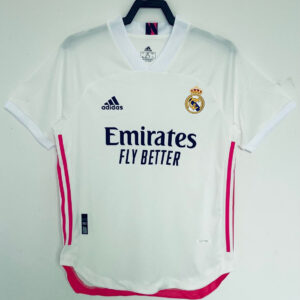 Real Madrid Home Player Jersey 20/21