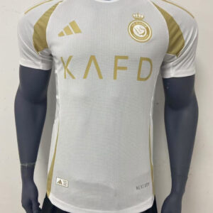 Al-Nassr Third Player Version Man Jersey 24/25