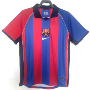 Barcelona Home Retro Jersey 2001/02