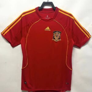 Spain Home Retro Jersey 2007/09