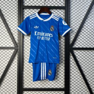 Real Madrid Third Kids Suit 25/26