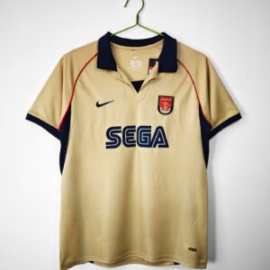 Arsenal Away Retro Jersey 2001/02