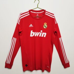 Real Madrid Third Long Sleeve Retro Jersey 2011/12