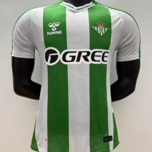 Real Betis Home Player Men Jersey 25/26