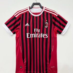 AC Milan Home Retro Jersey 2011/12