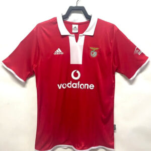 SL Benfica Home Retro Jersey 2004/05