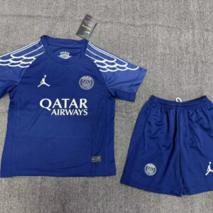 Paris Saint Germain Fourth Kids Suit 24-25