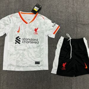 Liverpool Third Kids Suit 24/25