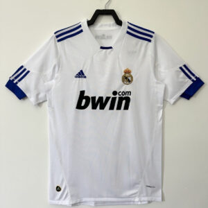 Real Madrid Home Retro Jersey 2010/11